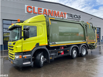Garbage truck SCANIA P