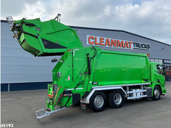 Garbage truck SCANIA P 410
