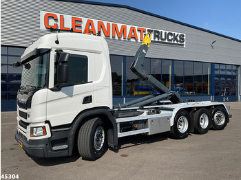 Hook lift truck SCANIA P 450