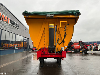 Tractor unit DAF FTG XF 530 6x2 Euro 6 ZF Intarder Kiphydrauliek + OVA 2-assige kipoplegger 32m³: picture 3