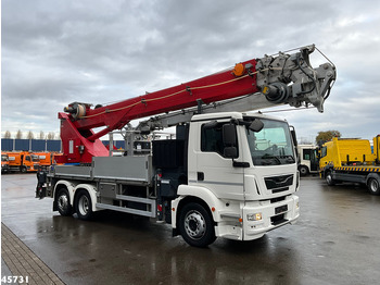 Truck MAN TGM 26.320 Euro 6 Bocker hoogwerker met Jib 46 meter Just 33.833 km!: picture 5