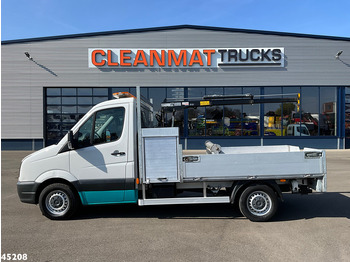 Crane truck VOLKSWAGEN Crafter 35