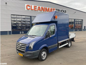Volkswagen Crafter Servicewagen Hiab 1,3 Tonmeter laadkraan Just 123.645 Km! on lease Volkswagen Crafter Servicewagen Hiab 1,3 Tonmeter laadkraan Just 123.645 Km!: picture 2
