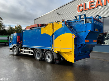 Garbage truck Volvo FE 280 Euro 6 Palfinger 23 Tonmeter laadkraan Just 128.427 km!: picture 3