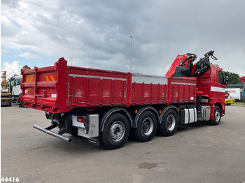 Crane truck Volvo FH 460 8x4 Fassi 27 Tonmeter laadkraan (bouwjaar 2019): picture 5