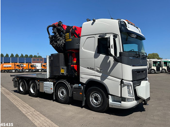 Crane truck Volvo FH 540 8x4 Euro 6 Palfinger 92 Tonmeter laadkraan + Fly-jib Just 107.008 km!: picture 3