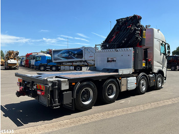 Crane truck Volvo FH 540 8x4 Euro 6 Palfinger 92 Tonmeter laadkraan + Fly-jib Just 107.008 km!: picture 5