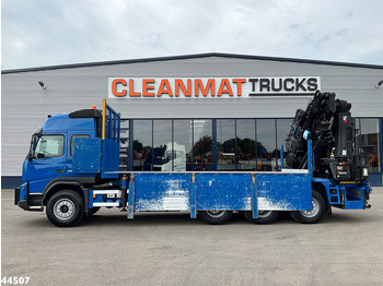 Crane truck Volvo FMX 450 8x4 Hiab 63 Tonmeter laadkraan + Fly-Jib: picture 5 Crane truck Volvo FMX 450 8x4 Hiab 63 Tonmeter laadkraan + Fly-Jib: picture 5