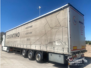 Curtainsider semi-trailer SCHMITZ