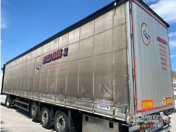 Curtainsider semi-trailer SCHMITZ
