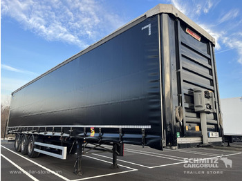 Curtainsider semi-trailer FRUEHAUF