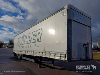 Curtainsider semi-trailer SCHMITZ MEGA