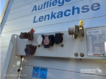 Curtainsider semi-trailer SCHMITZ Auflieger Curtainsider Standard Forklift holder: picture 2