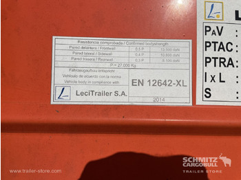 LECI TRAILER Semiremolque Lona Standard on lease LECI TRAILER Semiremolque Lona Standard: picture 2