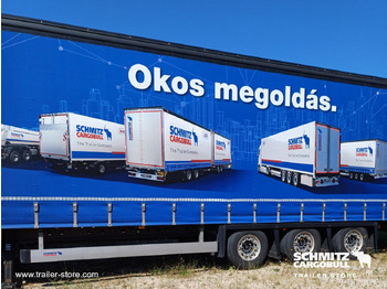 Curtainsider semi-trailer SCHMITZ MEGA