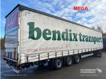 Curtainsider semi-trailer SCHMITZ MEGA