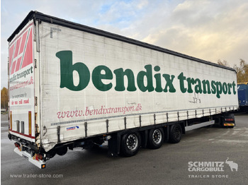 Curtainsider semi-trailer SCHMITZ MEGA