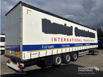 Curtainsider semi-trailer SCHMITZ