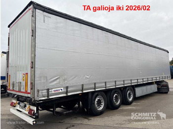Curtainsider semi-trailer SCHMITZ