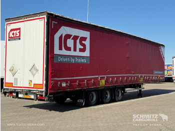 Curtainsider semi-trailer LAG