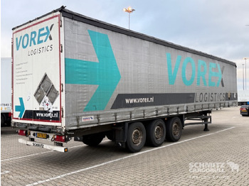 Curtainsider semi-trailer SCHMITZ