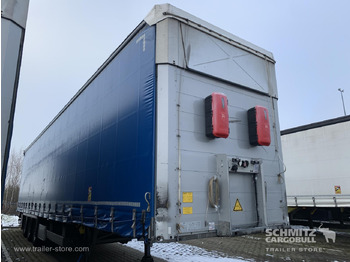 Curtainsider semi-trailer SCHMITZ MEGA