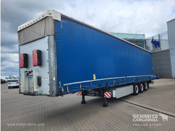 Curtainsider semi-trailer SCHMITZ MEGA