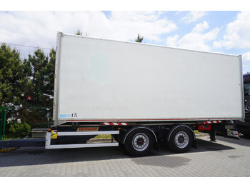 Fruehauf passthrough box trailer 18 EPAL / 2021 / SAF axles on lease Fruehauf passthrough box trailer 18 EPAL / 2021 / SAF axles: picture 2