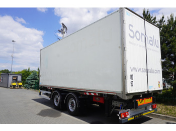 Fruehauf passthrough box trailer 18 EPAL / 2021 / SAF axles on lease Fruehauf passthrough box trailer 18 EPAL / 2021 / SAF axles: picture 3