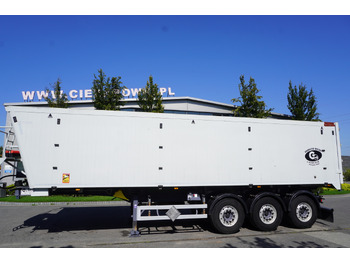 Tipper semi-trailer