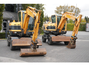 Excavator Hyundai Robex 55W-9 Wheeled Excavator 5.5t / 2pcs: picture 5