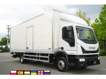 Box truck IVECO EuroCargo