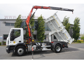 IVECO Eurocargo 160-250 / Fassi F95 crane / 120 tho. km / 3-sided tipper on lease IVECO Eurocargo 160-250 / Fassi F95 crane / 120 tho. km / 3-sided tipper: picture 4