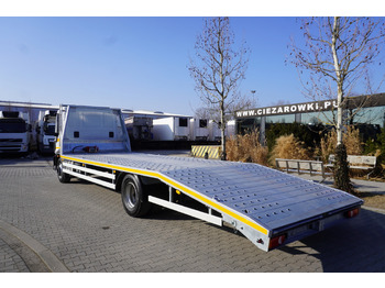 Autotransporter truck IVECO Eurocargo 160-250 / NEW galvanized truck / 9 t load capacity: picture 3