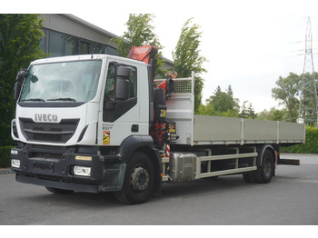 IVECO STRALIS 19.310 E6 / Flatbed 19 EPAL / FASSI F135 / 225 MTH! / 5.7 T on lease IVECO STRALIS 19.310 E6 / Flatbed 19 EPAL / FASSI F135 / 225 MTH! / 5.7 T: picture 3 IVECO STRALIS 19.310 E6 / Flatbed 19 EPAL / FASSI F135 / 225 MTH! / 5.7 T on lease IVECO STRALIS 19.310 E6 / Flatbed 19 EPAL / FASSI F135 / 225 MTH! / 5.7 T: picture 3