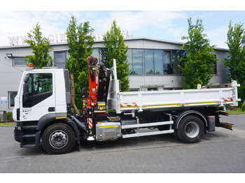 IVECO STRALIS 330 E6 / FASSI 195A 8.5 T / 3-side tipper on lease IVECO STRALIS 330 E6 / FASSI 195A 8.5 T / 3-side tipper: picture 3 IVECO STRALIS 330 E6 / FASSI 195A 8.5 T / 3-side tipper on lease IVECO STRALIS 330 E6 / FASSI 195A 8.5 T / 3-side tipper: picture 3