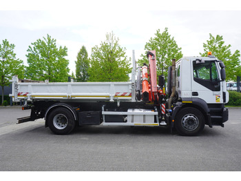 IVECO STRALIS 330 E6 / FASSI 195A 8.5 T / 3-side tipper on lease IVECO STRALIS 330 E6 / FASSI 195A 8.5 T / 3-side tipper: picture 5 IVECO STRALIS 330 E6 / FASSI 195A 8.5 T / 3-side tipper on lease IVECO STRALIS 330 E6 / FASSI 195A 8.5 T / 3-side tipper: picture 5