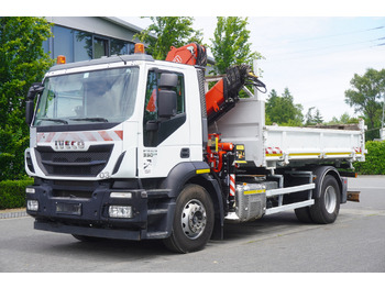 IVECO STRALIS 330 E6 / FASSI 195A 8.5 T / 3-side tipper on lease IVECO STRALIS 330 E6 / FASSI 195A 8.5 T / 3-side tipper: picture 2 IVECO STRALIS 330 E6 / FASSI 195A 8.5 T / 3-side tipper on lease IVECO STRALIS 330 E6 / FASSI 195A 8.5 T / 3-side tipper: picture 2
