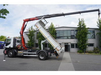 IVECO STRALIS 330 E6 / FASSI 195A 8.5 T / 3-side tipper on lease IVECO STRALIS 330 E6 / FASSI 195A 8.5 T / 3-side tipper: picture 4 IVECO STRALIS 330 E6 / FASSI 195A 8.5 T / 3-side tipper on lease IVECO STRALIS 330 E6 / FASSI 195A 8.5 T / 3-side tipper: picture 4