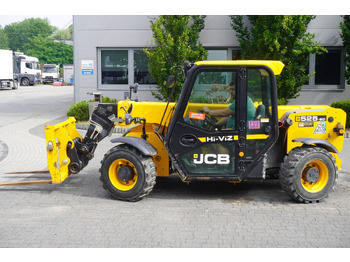 Telescopic wheel loader JCB 525-60T5 / 2022 / 860 MTH! / 2.5 T / Reach 6 m / joystick: picture 5