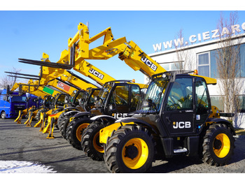 Telescopic wheel loader JCB 540-170 Telescopic Loader / 17m / joystick: picture 5