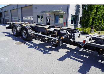 Dropside/ Flatbed trailer KOGEL standard tandem / y.2020 [ Copy ]: picture 5