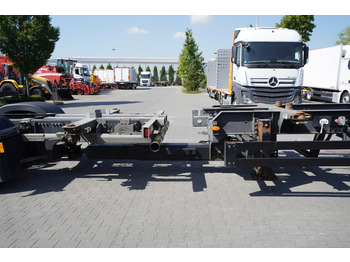 Dropside/ Flatbed trailer KOGEL standard tandem / y.2020 [ Copy ]: picture 4