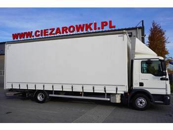 Curtainsider truck MAN TGL 12.220 / Curtainsider 19 EPAL / 140 tho. km: picture 3