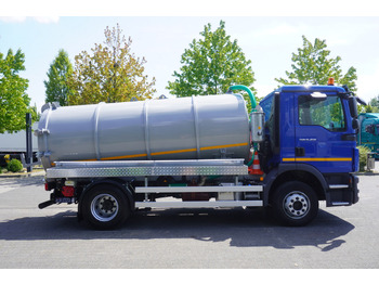 Tank truck MAN TGM 15.250 / NEW septic tank (07/2025) superstructure 8000 l / 160 tho. km!: picture 5