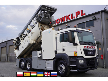 Vacuum truck MAN TGS 26.360