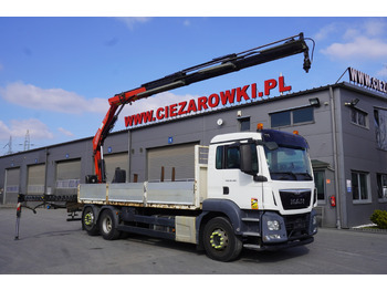 Dropside/ Flatbed truck MAN TGS 26.360
