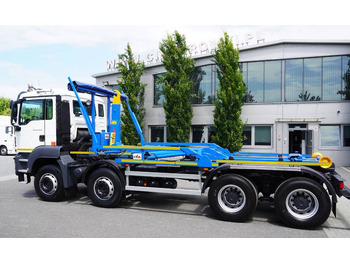 Hook lift truck MAN TGS 35.400 8×4 HYVA LIFT 32.56 SE hooklift: picture 5