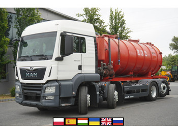 Tank truck MAN TGS 35.420