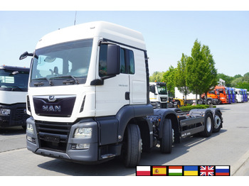 Cab chassis truck MAN TGS 35.420
